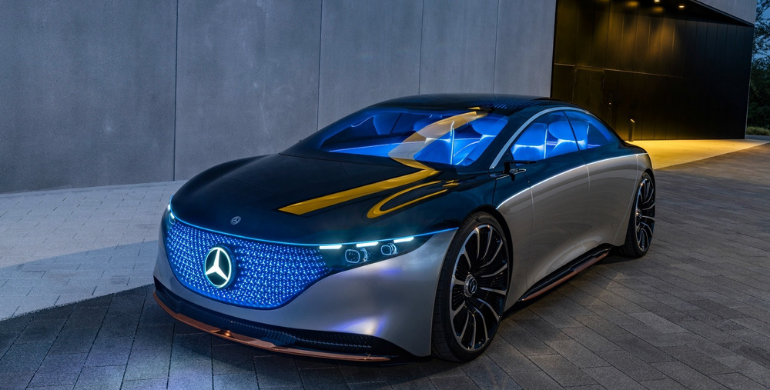 Mercedes повністю перейде на виробництво електромобілів до 2030 року